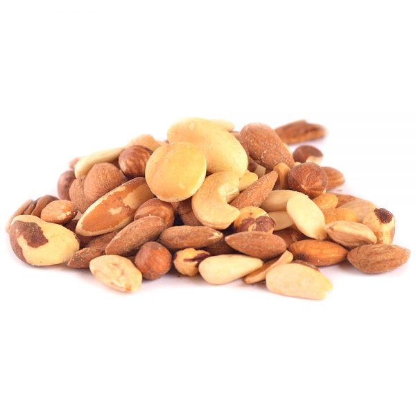 Mezcla frutos secos naturales y tostados sin sal - Imagen 2