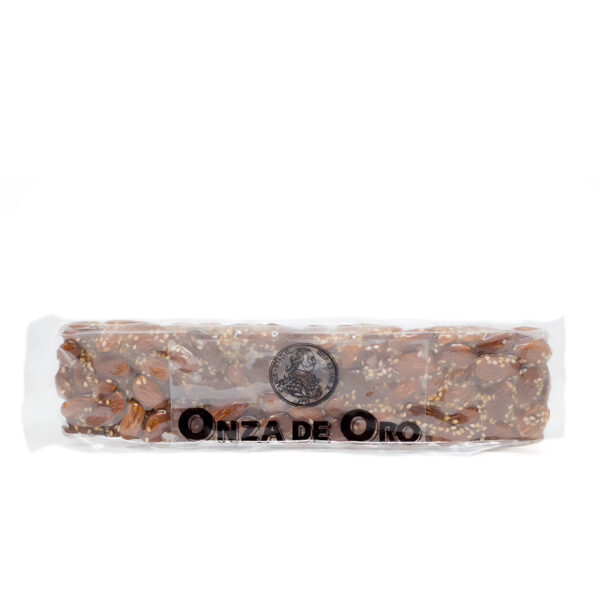Turrón De Guirlache Con Sésamo (Ajonjolí)