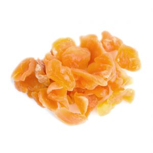 Melón de cantaloupe deshidratado