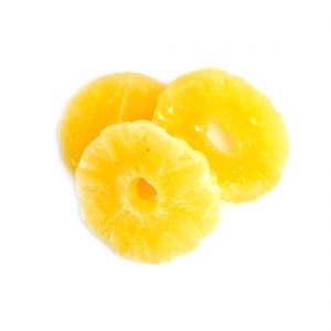 Piña deshidratada
