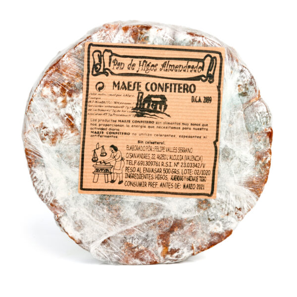 Pan de higos con almendras