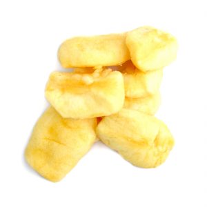 Manzana deshidratada
