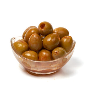 Olivas Gordal jalapeñas
