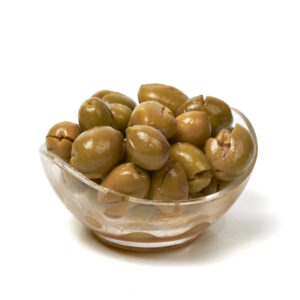 Olivas aliñadas al limón