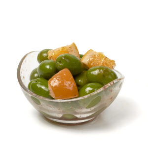 Olivas chupadedos