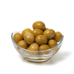 Olivas manzanilla sabor anchoa