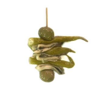 Gilda triple de boquerón