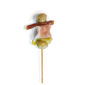 pincho jamón