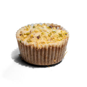 Magdalena de Frutos Secos y Chocolate Blanco