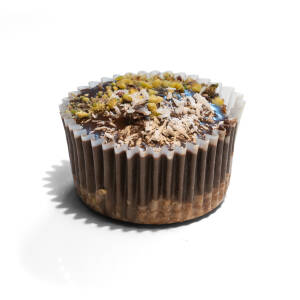 Magdalena de Frutos Secos, Chocolate con Leche y Pistacho