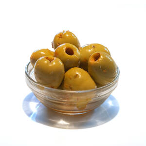 Olivas bomba picante